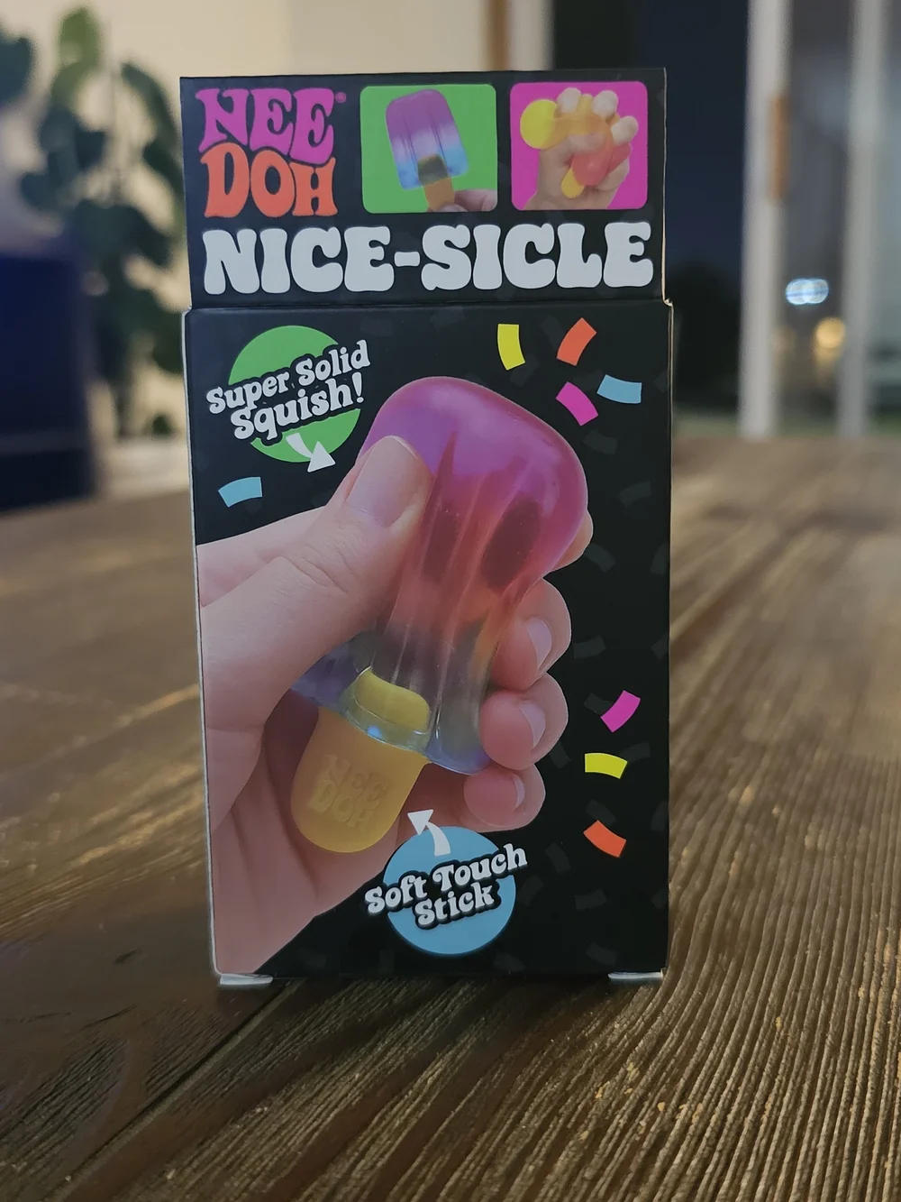 NeeDoh Nice-Sicle Sensory Squish Toy - Multicolor